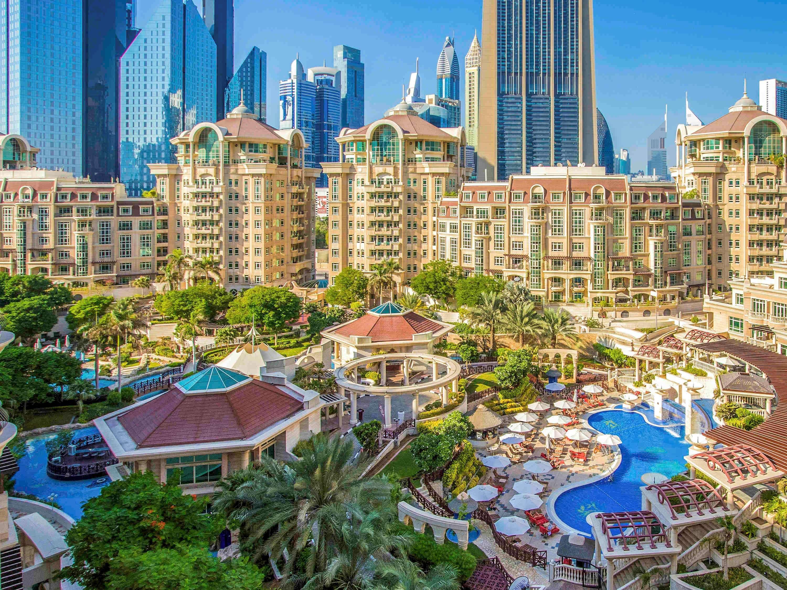 Swissotel Al Murooj Dubaj Exteriér fotografie