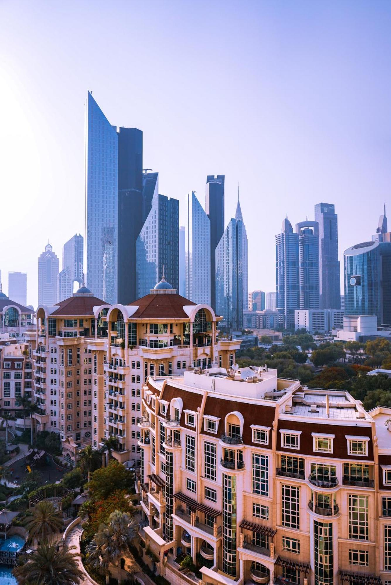 Swissotel Al Murooj Dubaj Exteriér fotografie